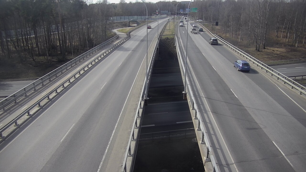 Weather Camera Image Väg 4 Uleåborg, Laanila, Oulu, Pohjois-Pohjanmaa