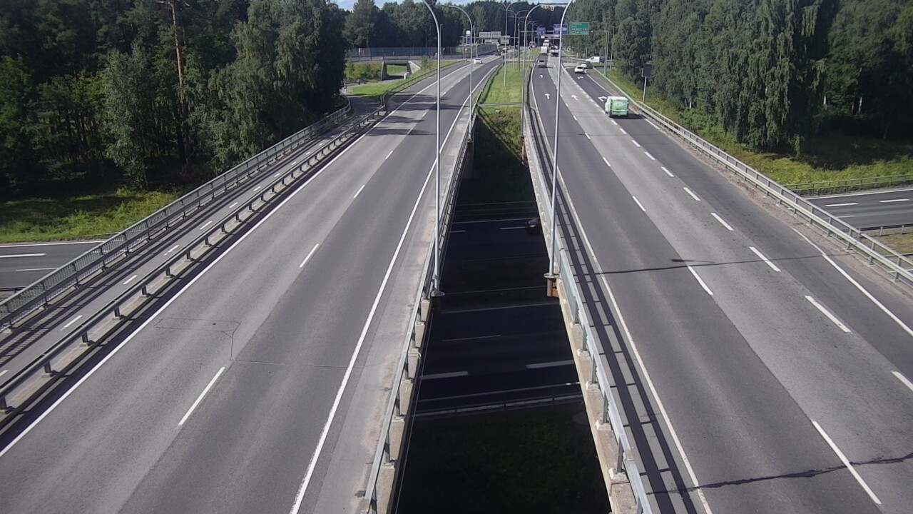 Kelikamerat Kuva Tie 4 Oulu, Laanila, Oulu, Pohjois-Pohjanmaa