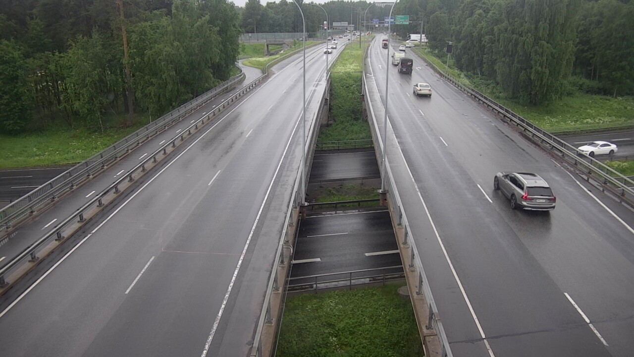 Kelikamerat Kuva Tie 4 Oulu, Laanila, Oulu, Pohjois-Pohjanmaa