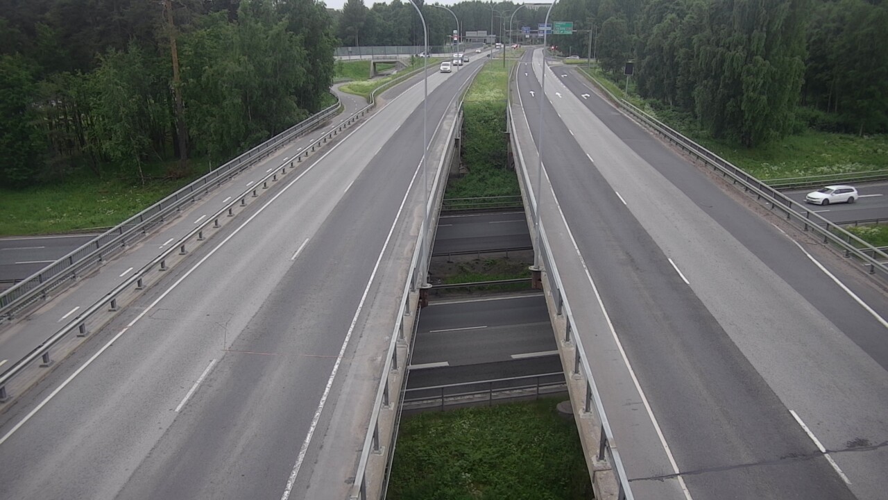 Kelikamerat Kuva Tie 4 Oulu, Laanila, Oulu, Pohjois-Pohjanmaa
