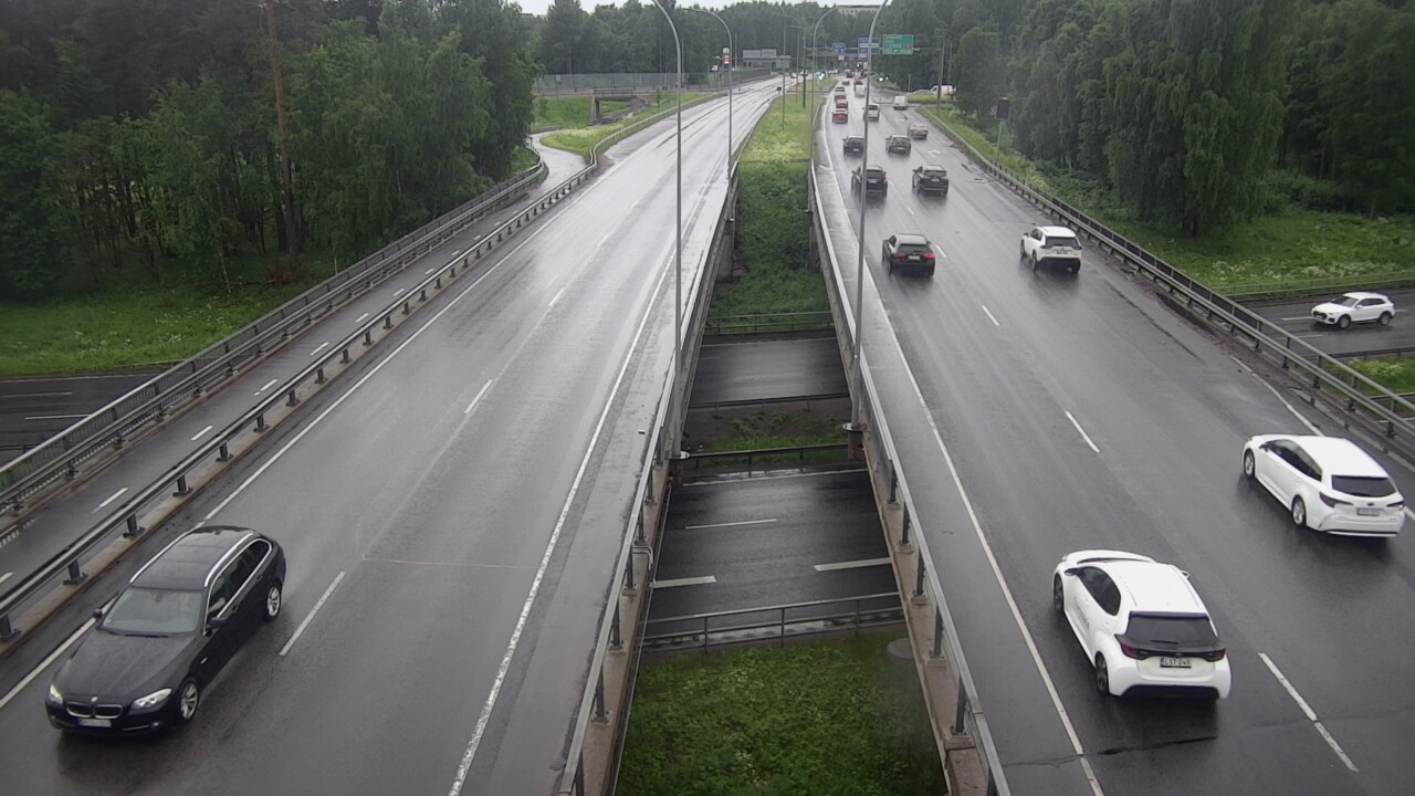 Weather Camera Image Väg 4 Uleåborg, Laanila, Oulu, Pohjois-Pohjanmaa