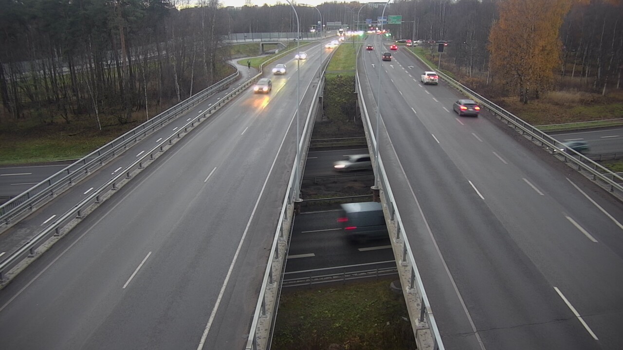 Kelikamerat Kuva Tie 4 Oulu, Laanila, Oulu, Pohjois-Pohjanmaa