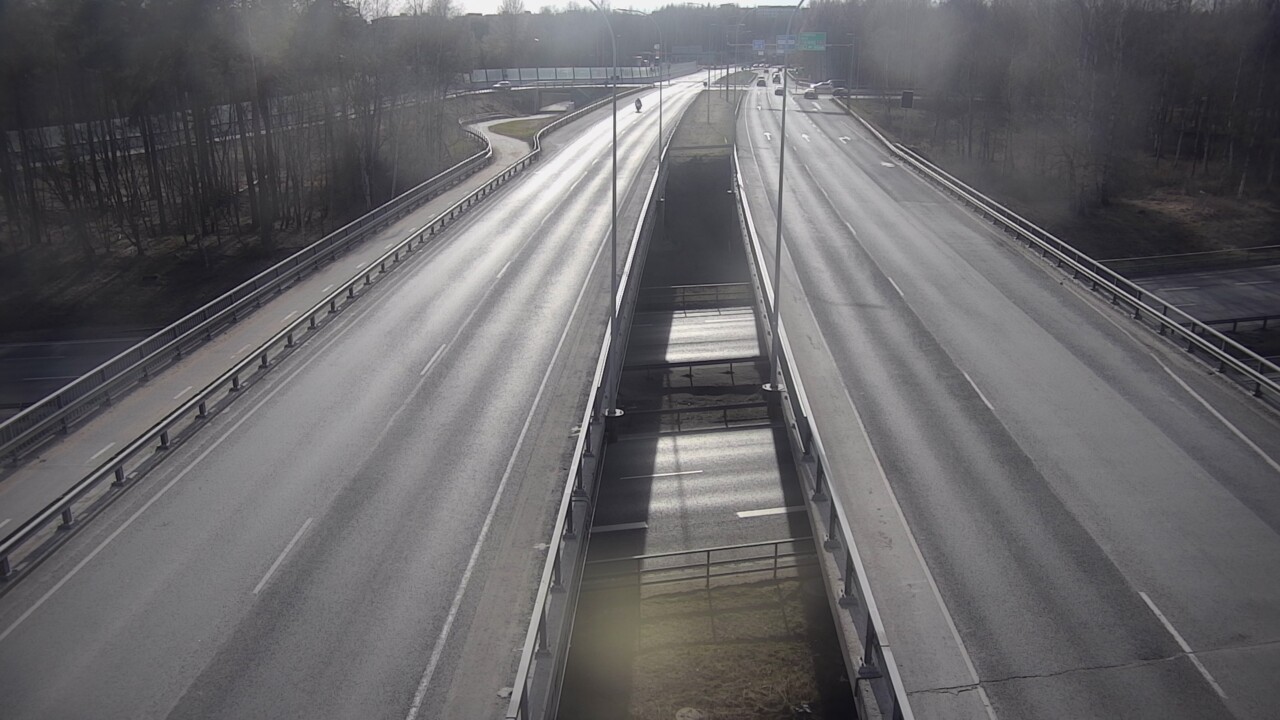 Weather Camera Image Väg 4 Uleåborg, Laanila, Oulu, Pohjois-Pohjanmaa