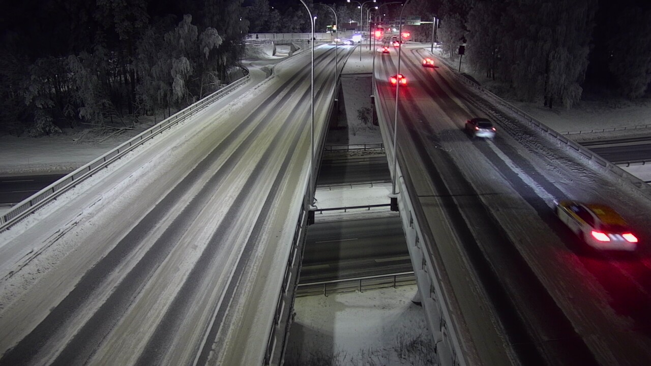 Kelikamerat Kuva Tie 4 Oulu, Laanila, Oulu, Pohjois-Pohjanmaa