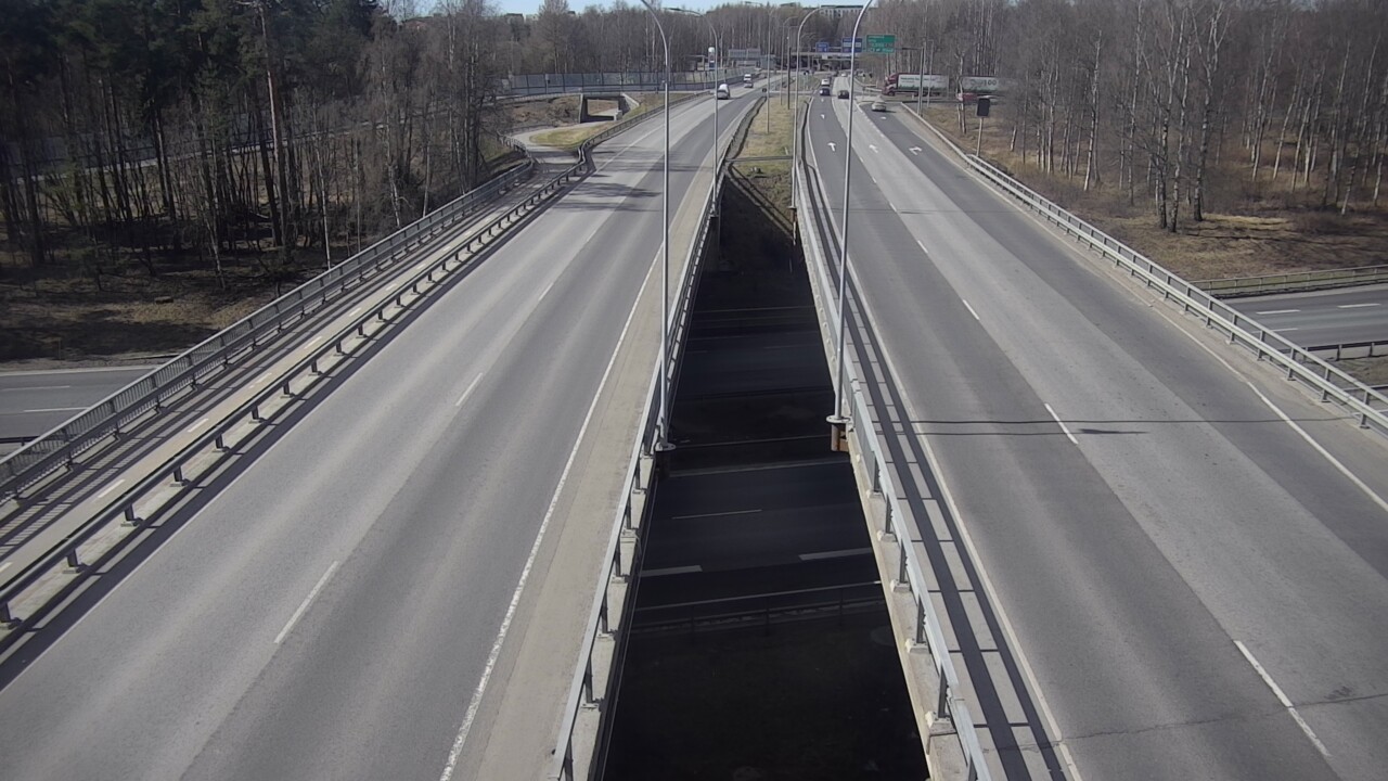Weather Camera Image Väg 4 Uleåborg, Laanila, Oulu, Pohjois-Pohjanmaa