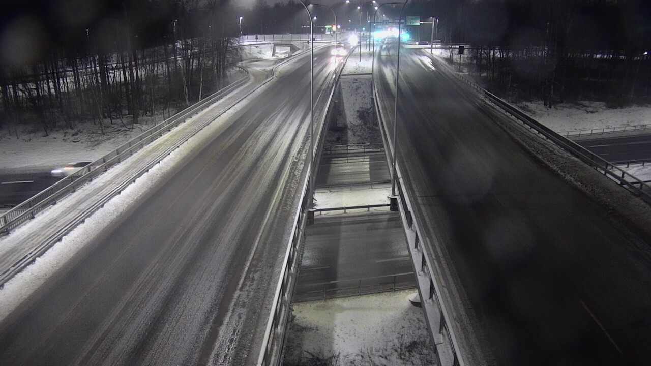 Weather Camera Image Road 4 Oulu, Laanila, Oulu, Pohjois-Pohjanmaa