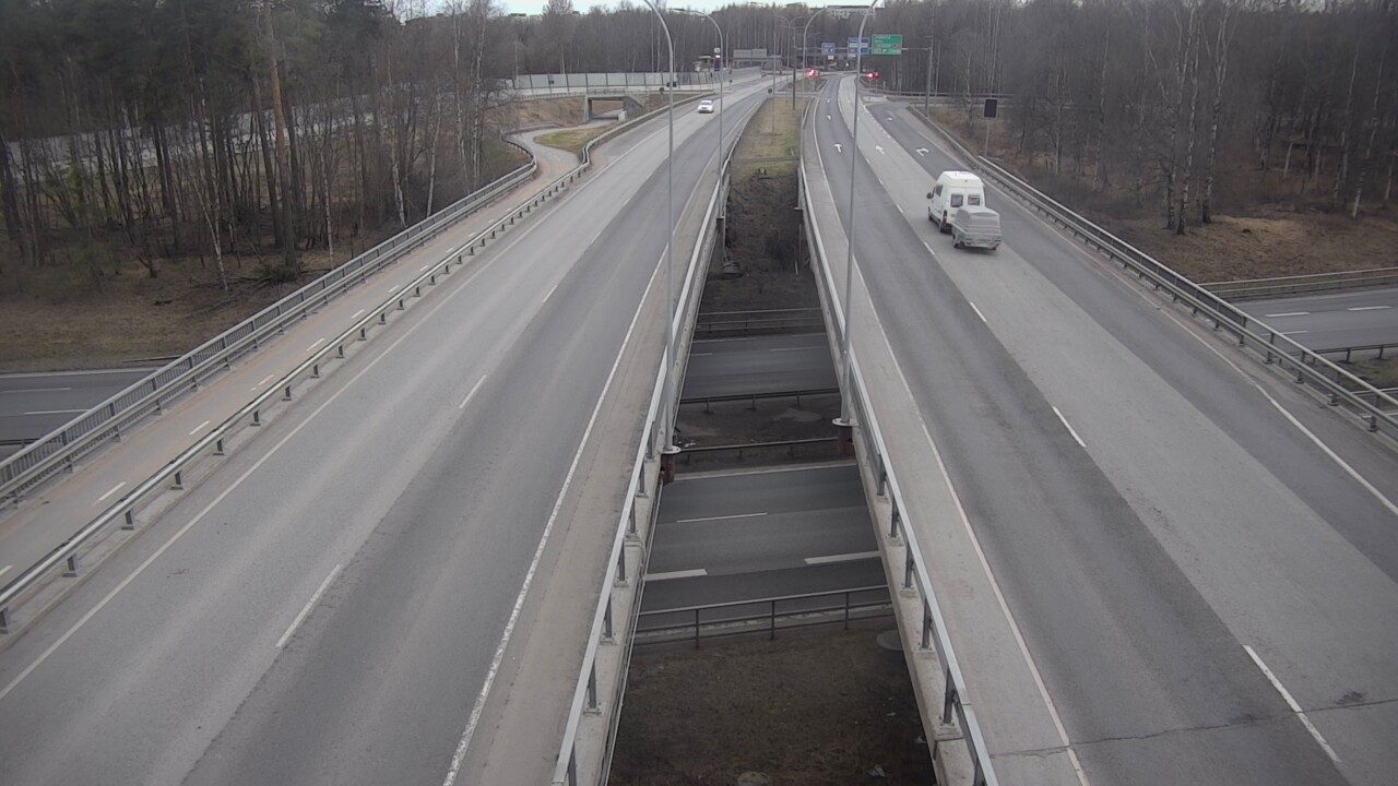 Kelikamerat Kuva Tie 4 Oulu, Laanila, Oulu, Pohjois-Pohjanmaa