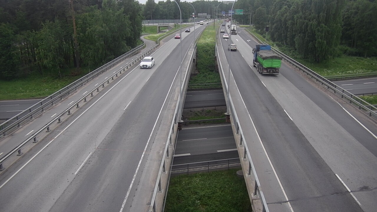 Kelikamerat Kuva Tie 4 Oulu, Laanila, Oulu, Pohjois-Pohjanmaa