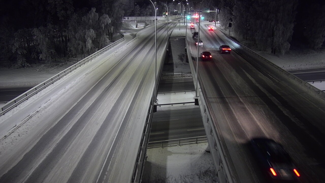 Weather Camera Image Väg 4 Uleåborg, Laanila, Oulu, Pohjois-Pohjanmaa