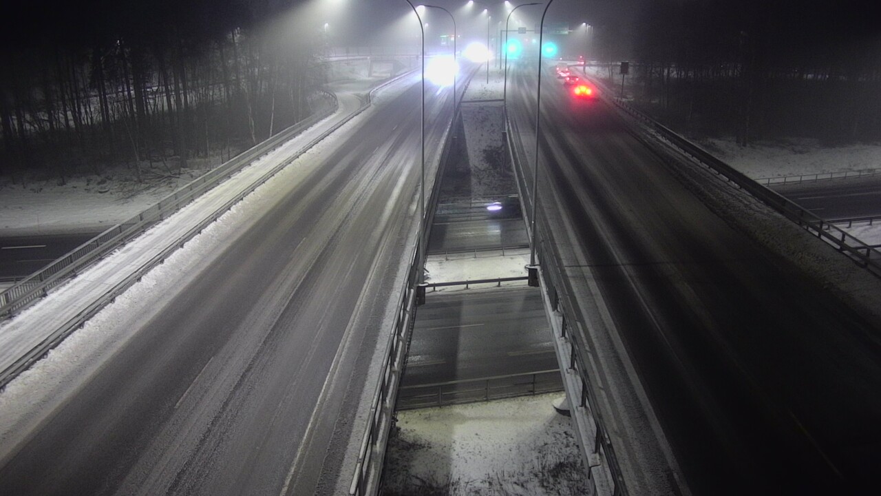 Weather Camera Image Road 4 Oulu, Laanila, Oulu, Pohjois-Pohjanmaa