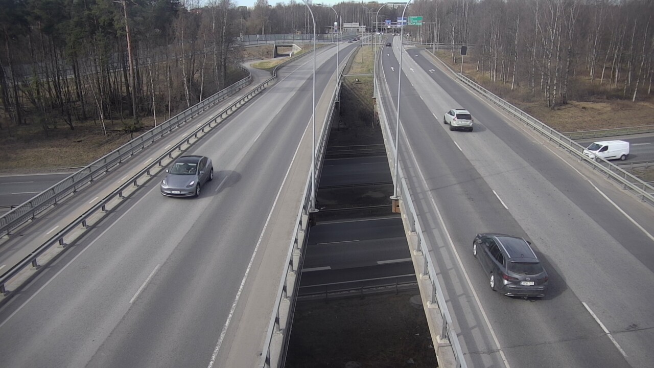 Weather Camera Image Väg 4 Uleåborg, Laanila, Oulu, Pohjois-Pohjanmaa