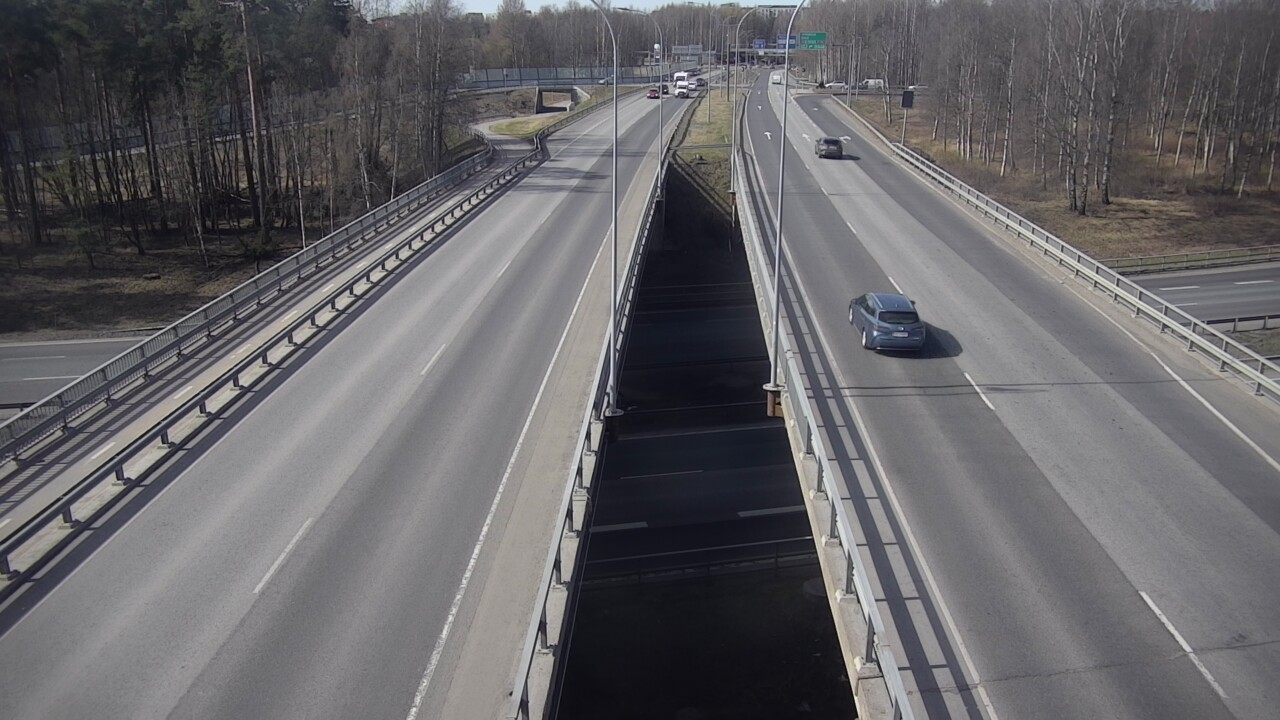 Weather Camera Image Väg 4 Uleåborg, Laanila, Oulu, Pohjois-Pohjanmaa