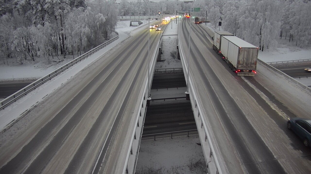 Weather Camera Image Väg 4 Uleåborg, Laanila, Oulu, Pohjois-Pohjanmaa