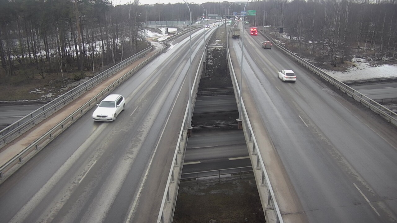 Weather Camera Image Road 4 Oulu, Laanila, Oulu, Pohjois-Pohjanmaa