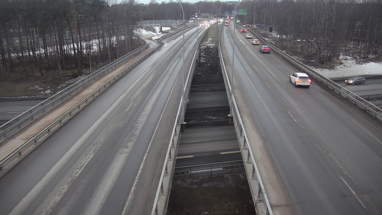 Weather Camera Image Road 4 Oulu, Laanila, Oulu, Pohjois-Pohjanmaa