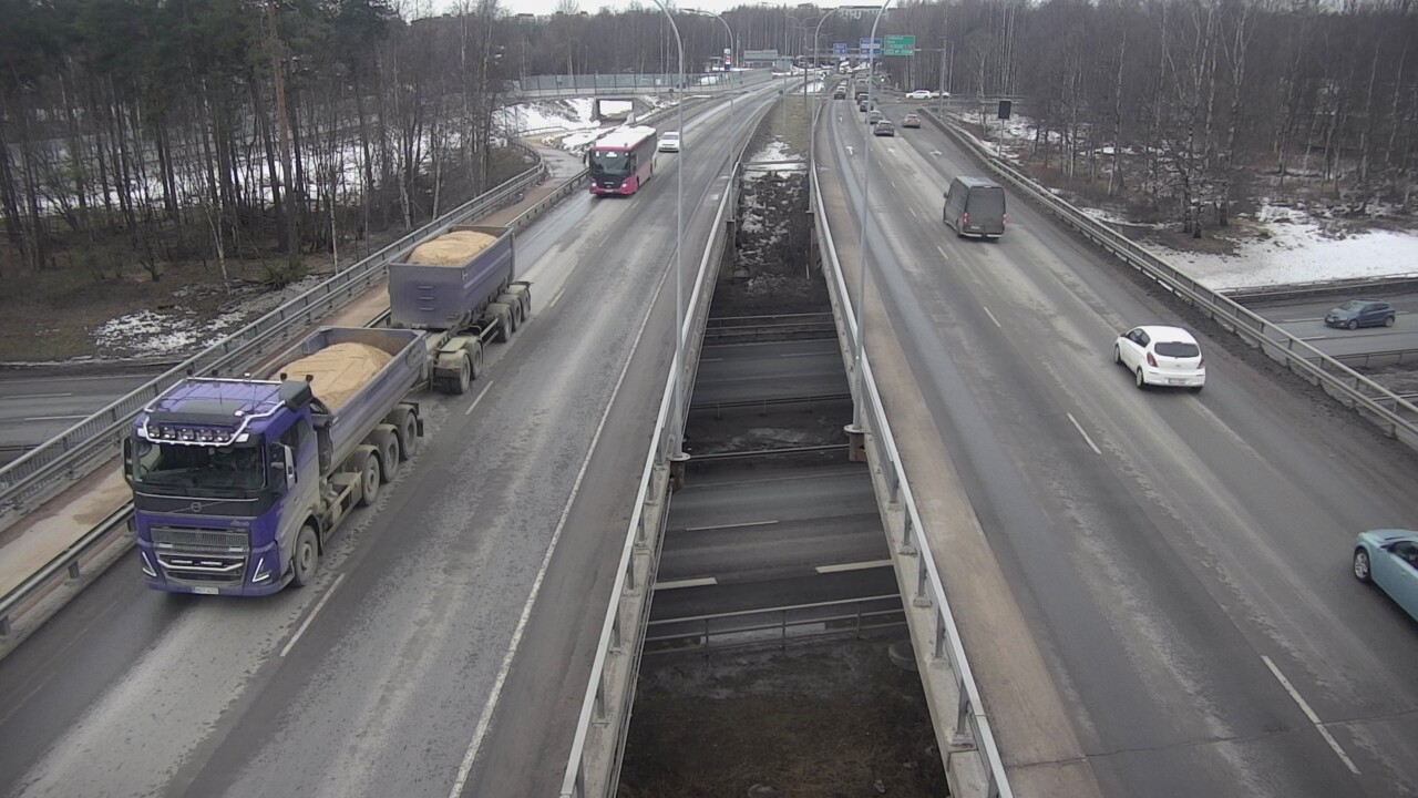 Weather Camera Image Road 4 Oulu, Laanila, Oulu, Pohjois-Pohjanmaa