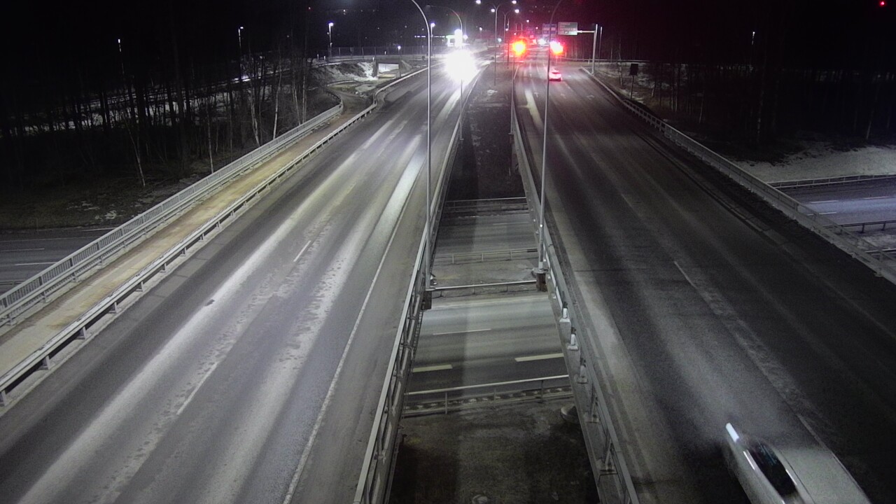 Weather Camera Image Road 4 Oulu, Laanila, Oulu, Pohjois-Pohjanmaa