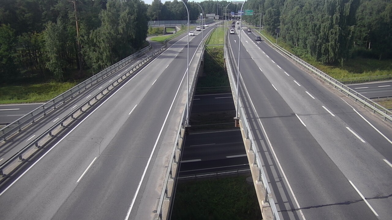 Weather Camera Image Väg 4 Uleåborg, Laanila, Oulu, Pohjois-Pohjanmaa