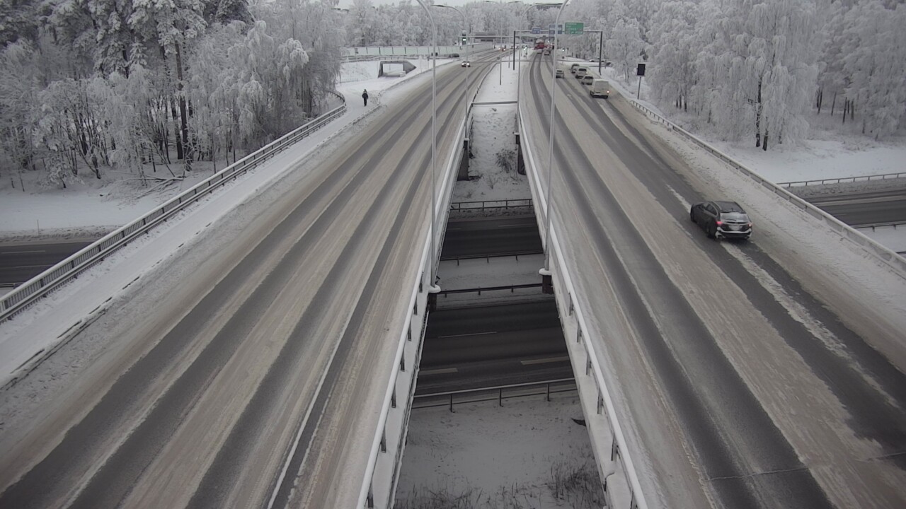 Weather Camera Image Väg 4 Uleåborg, Laanila, Oulu, Pohjois-Pohjanmaa