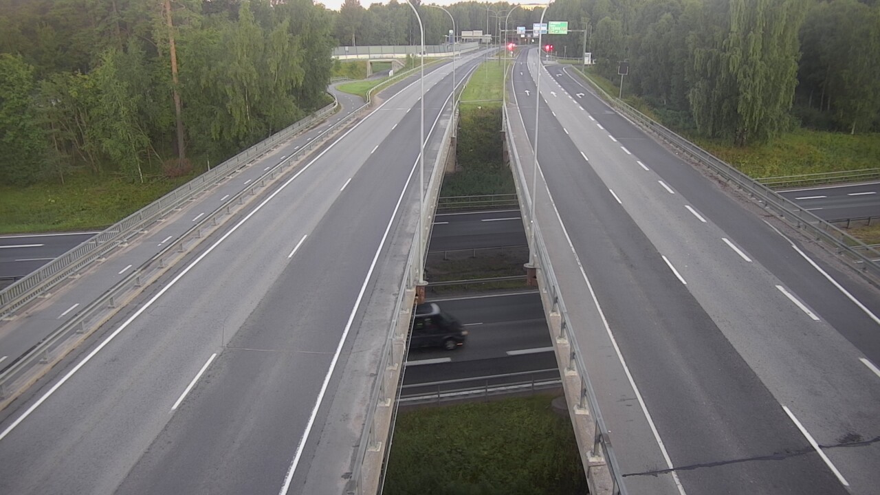 Kelikamerat Kuva Tie 4 Oulu, Laanila, Oulu, Pohjois-Pohjanmaa