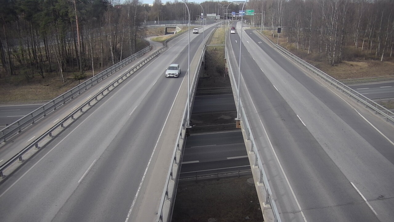 Weather Camera Image Väg 4 Uleåborg, Laanila, Oulu, Pohjois-Pohjanmaa