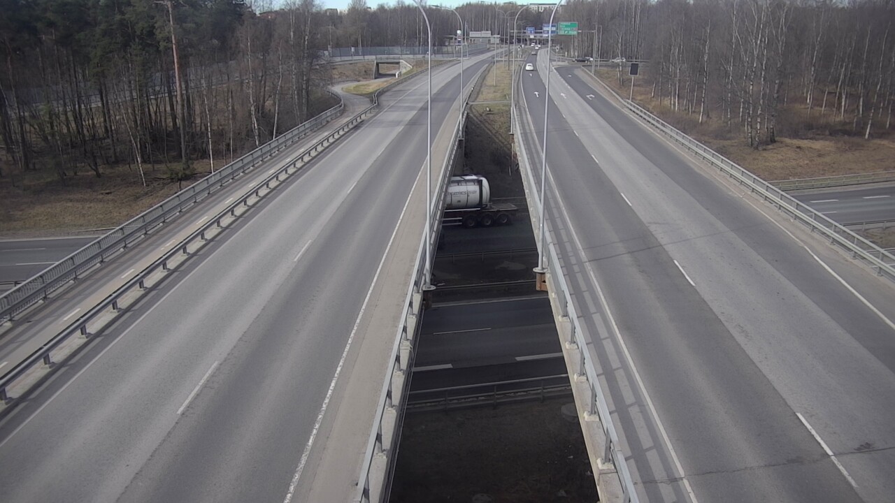 Weather Camera Image Väg 4 Uleåborg, Laanila, Oulu, Pohjois-Pohjanmaa