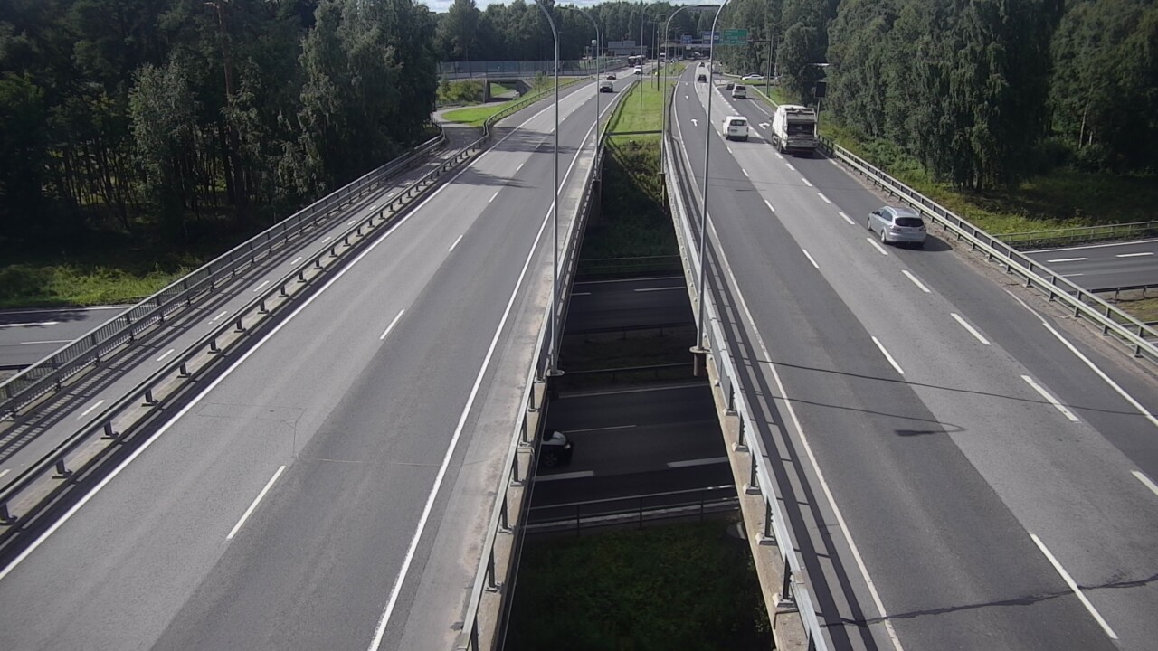 Kelikamerat Kuva Tie 4 Oulu, Laanila, Oulu, Pohjois-Pohjanmaa