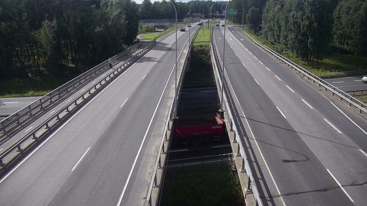 Kelikamerat Kuva Tie 4 Oulu, Laanila, Oulu, Pohjois-Pohjanmaa