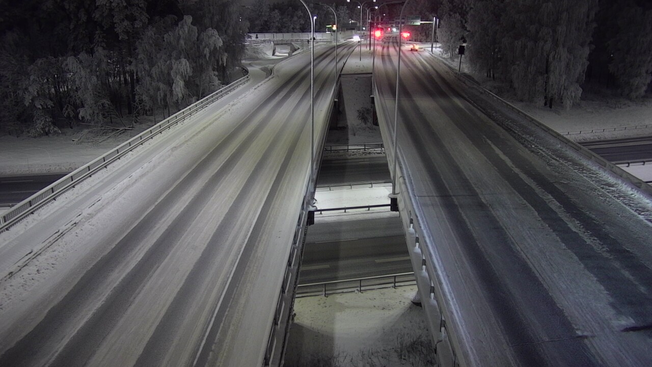 Weather Camera Image Road 4 Oulu, Laanila, Oulu, Pohjois-Pohjanmaa