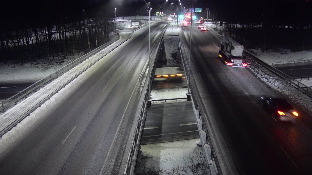 Weather Camera Image Road 4 Oulu, Laanila, Oulu, Pohjois-Pohjanmaa