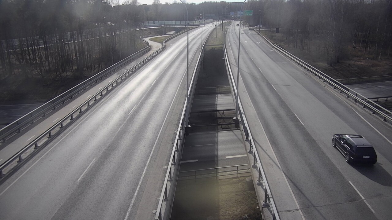 Weather Camera Image Väg 4 Uleåborg, Laanila, Oulu, Pohjois-Pohjanmaa