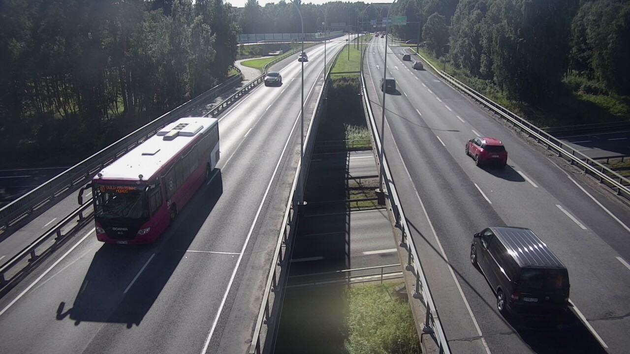 Kelikamerat Kuva Tie 4 Oulu, Laanila, Oulu, Pohjois-Pohjanmaa