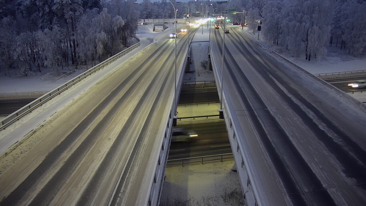 Kelikamerat Kuva Tie 4 Oulu, Laanila, Oulu, Pohjois-Pohjanmaa