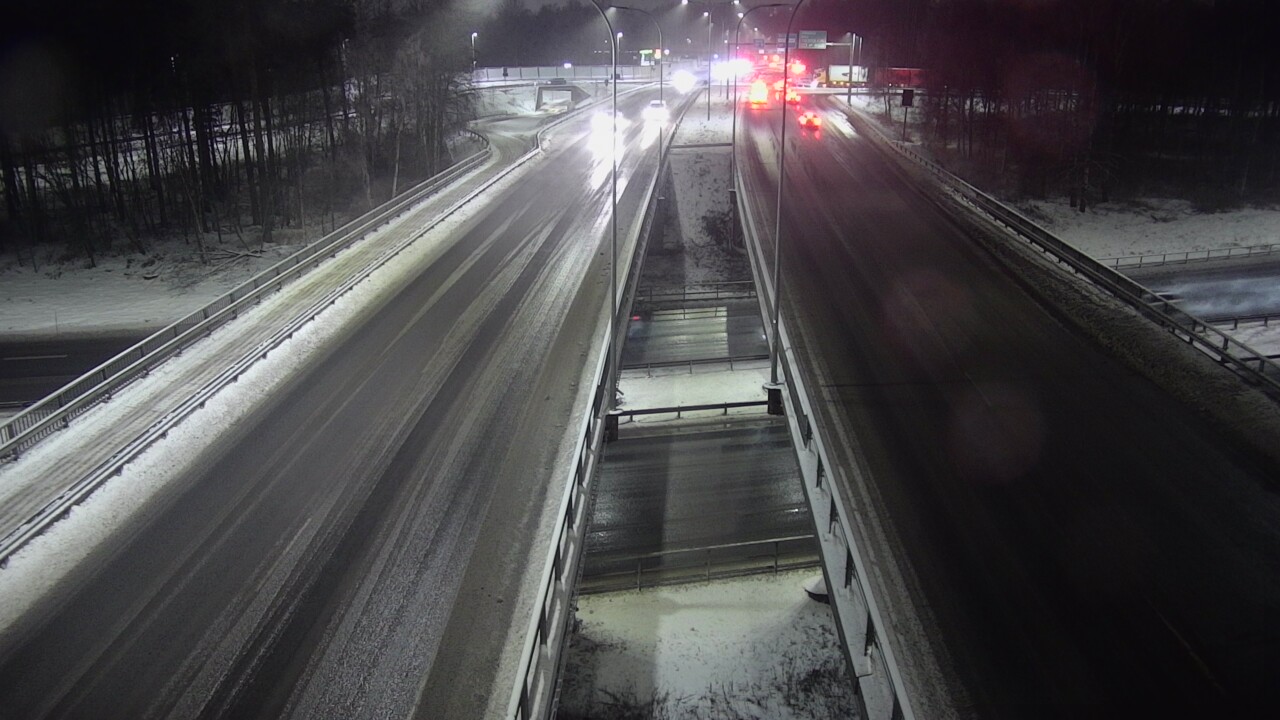 Weather Camera Image Road 4 Oulu, Laanila, Oulu, Pohjois-Pohjanmaa