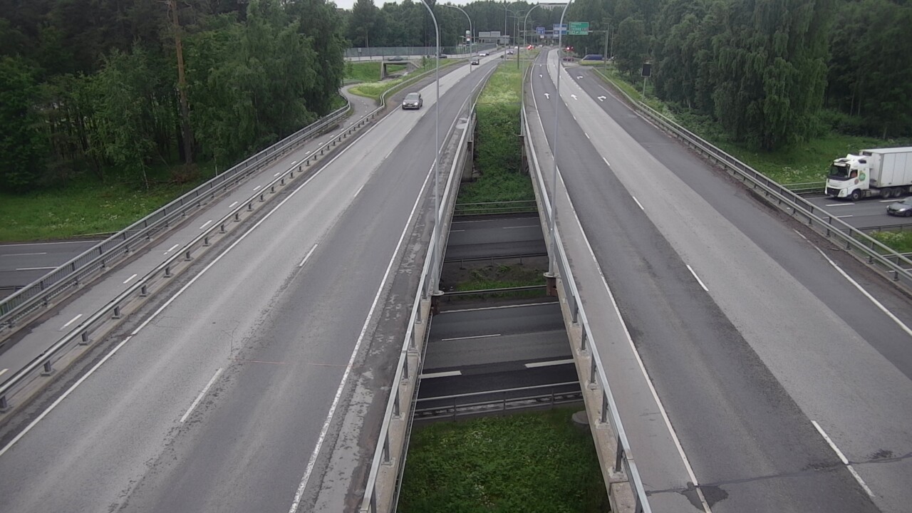 Kelikamerat Kuva Tie 4 Oulu, Laanila, Oulu, Pohjois-Pohjanmaa