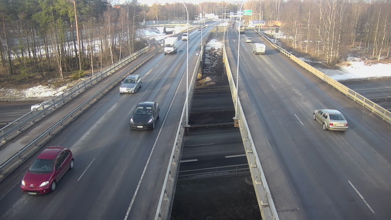 Kelikamerat Kuva Tie 4 Oulu, Laanila, Oulu, Pohjois-Pohjanmaa