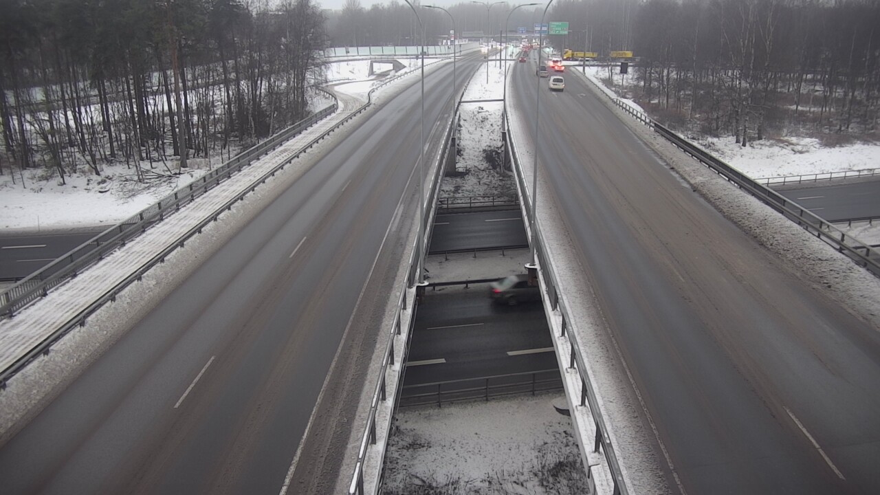 Weather Camera Image Road 4 Oulu, Laanila, Oulu, Pohjois-Pohjanmaa