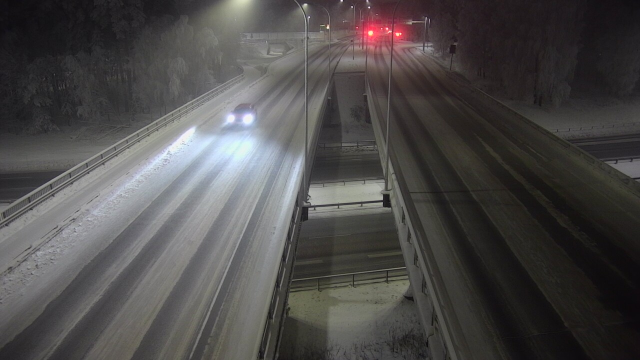 Weather Camera Image Väg 4 Uleåborg, Laanila, Oulu, Pohjois-Pohjanmaa