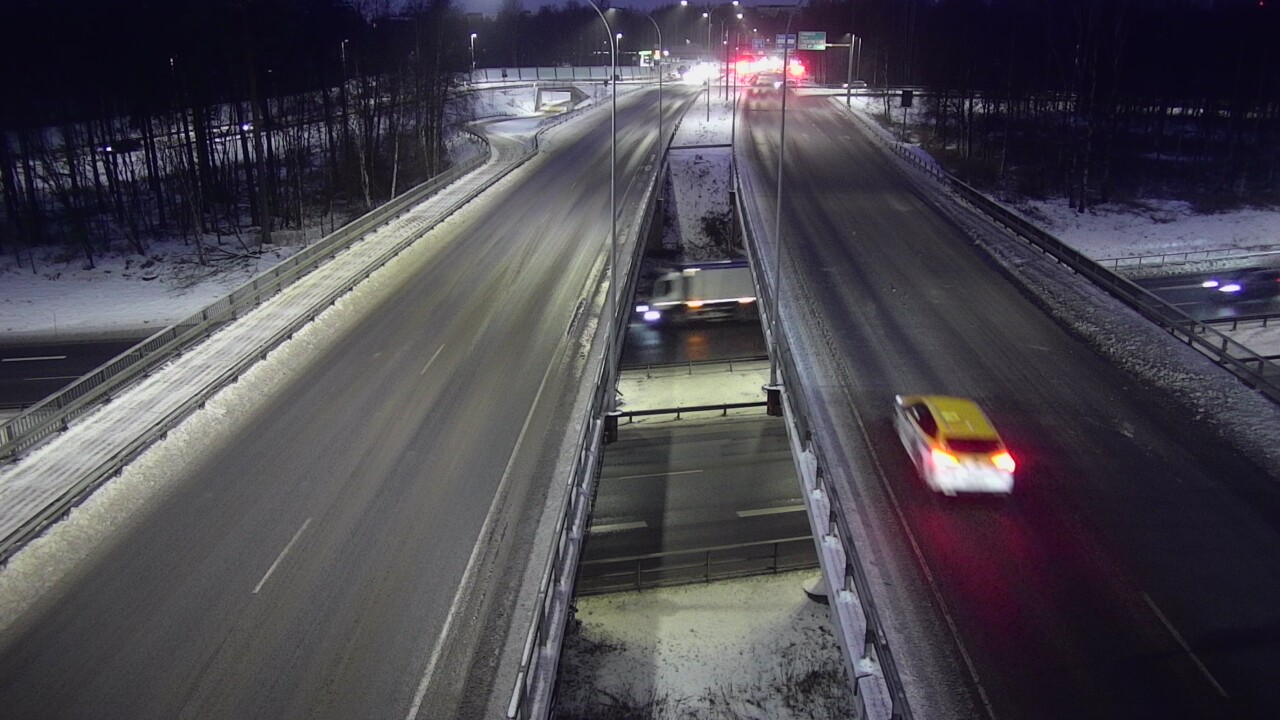 Weather Camera Image Road 4 Oulu, Laanila, Oulu, Pohjois-Pohjanmaa