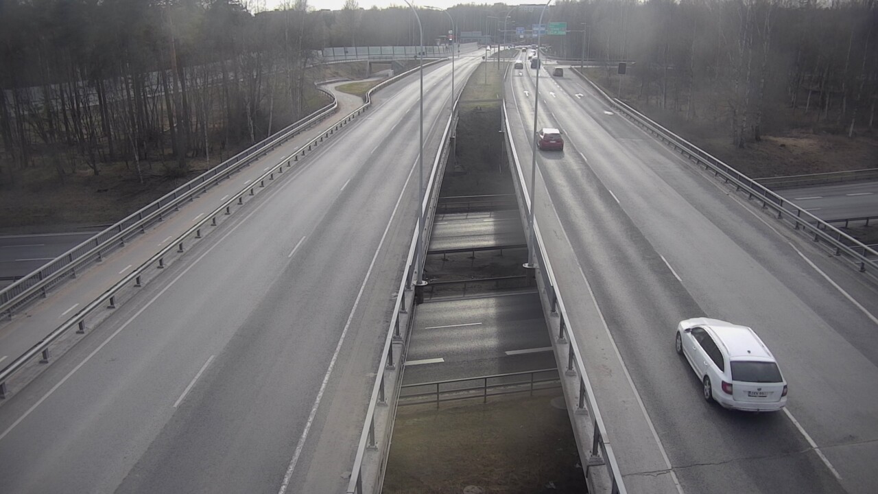 Weather Camera Image Väg 4 Uleåborg, Laanila, Oulu, Pohjois-Pohjanmaa
