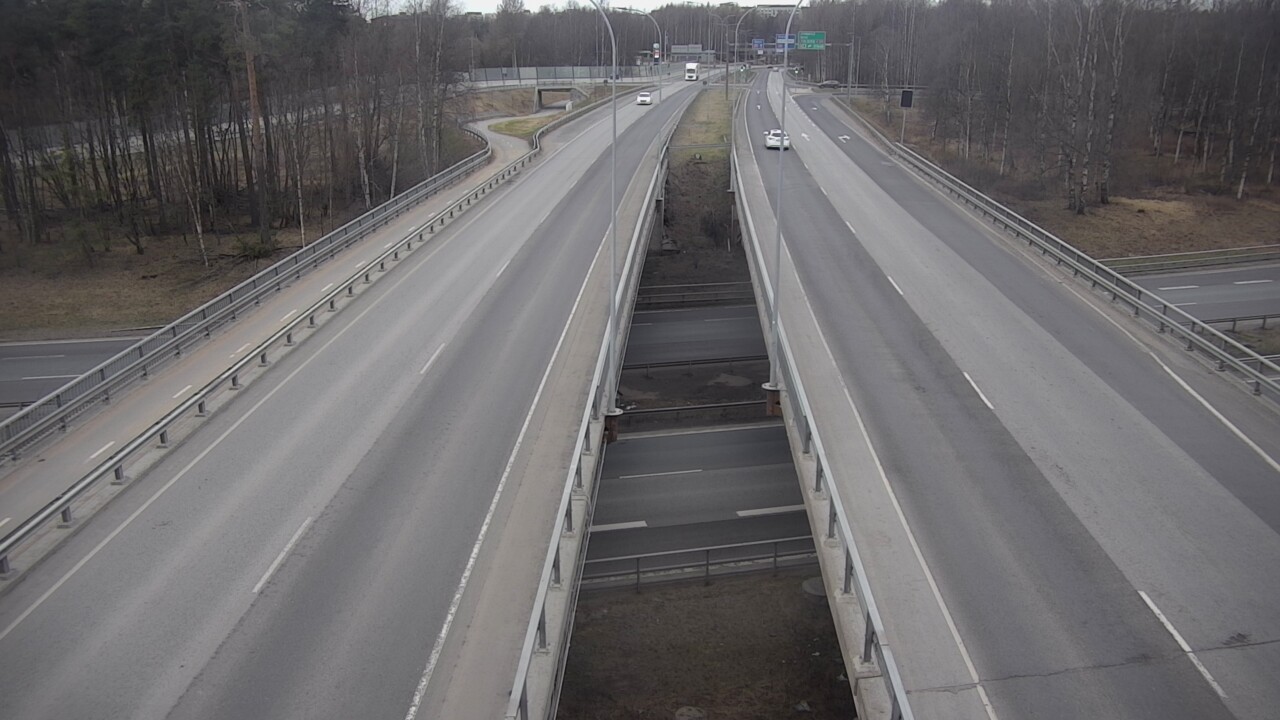 Kelikamerat Kuva Tie 4 Oulu, Laanila, Oulu, Pohjois-Pohjanmaa