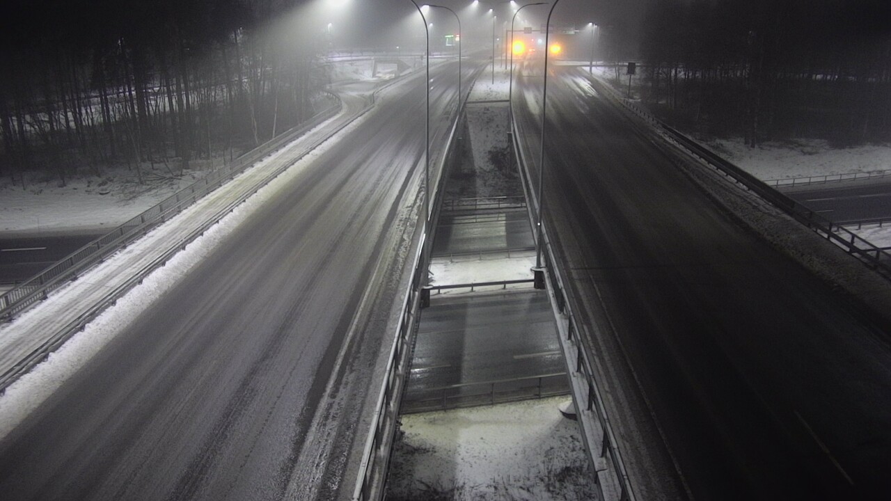 Weather Camera Image Road 4 Oulu, Laanila, Oulu, Pohjois-Pohjanmaa