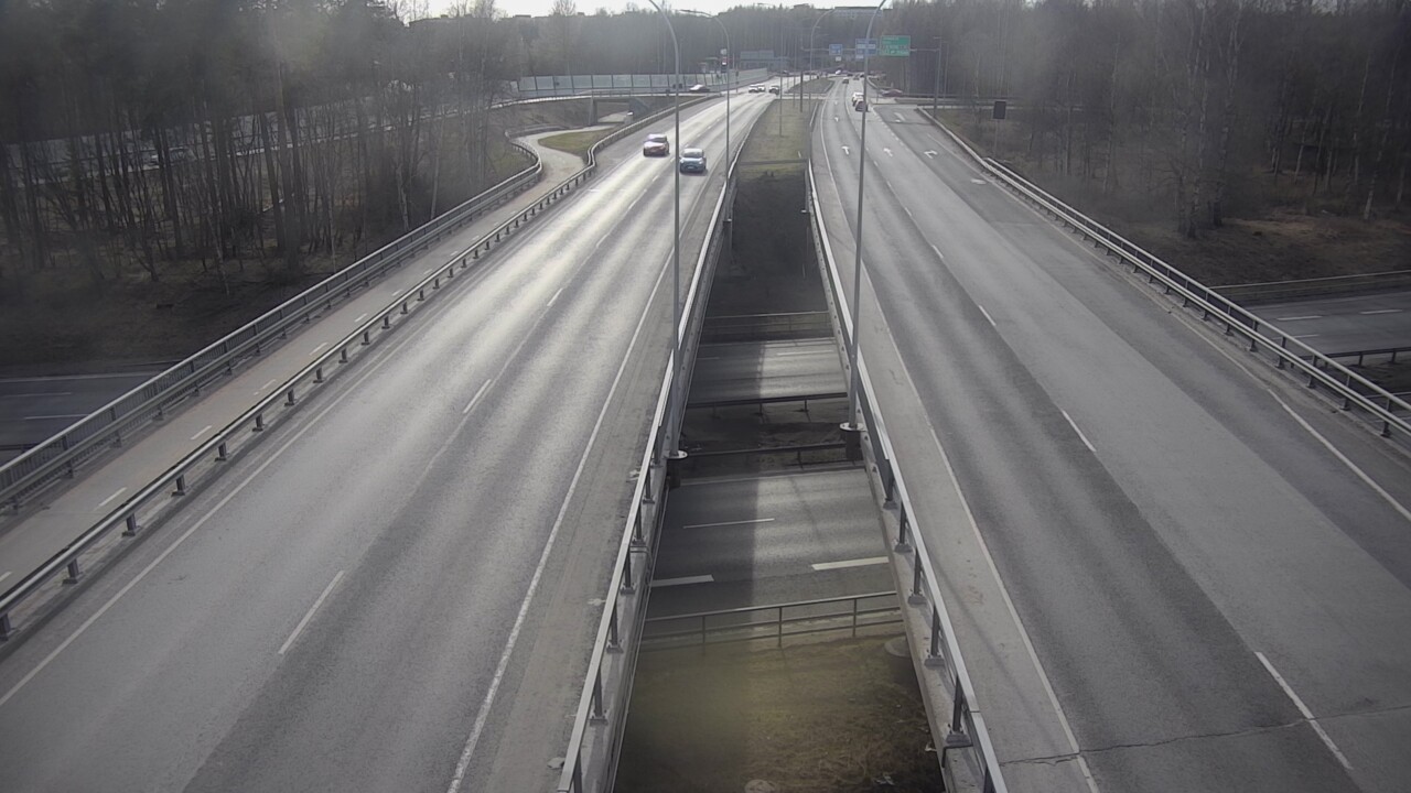 Weather Camera Image Väg 4 Uleåborg, Laanila, Oulu, Pohjois-Pohjanmaa