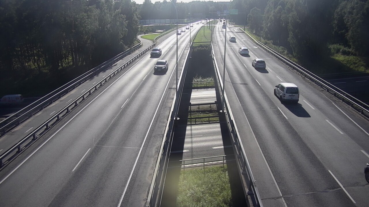 Kelikamerat Kuva Tie 4 Oulu, Laanila, Oulu, Pohjois-Pohjanmaa