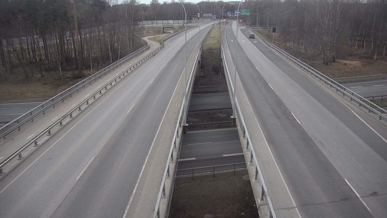 Kelikamerat Kuva Tie 4 Oulu, Laanila, Oulu, Pohjois-Pohjanmaa