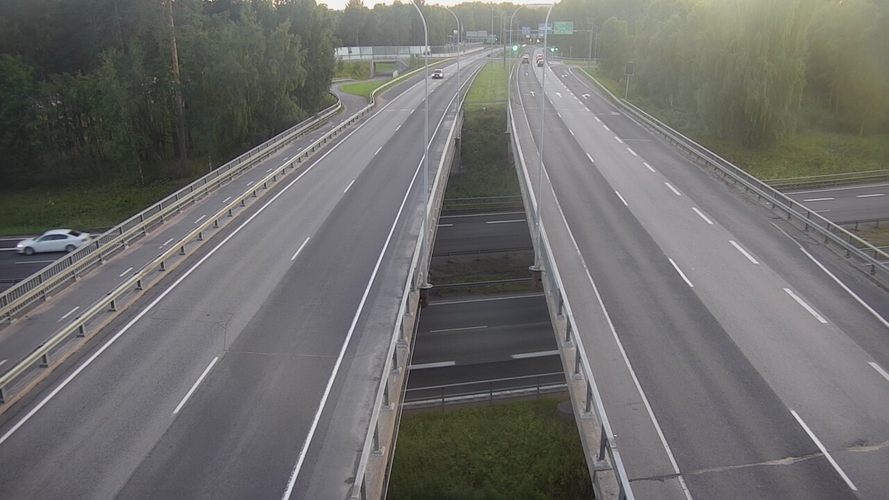 Kelikamerat Kuva Tie 4 Oulu, Laanila, Oulu, Pohjois-Pohjanmaa