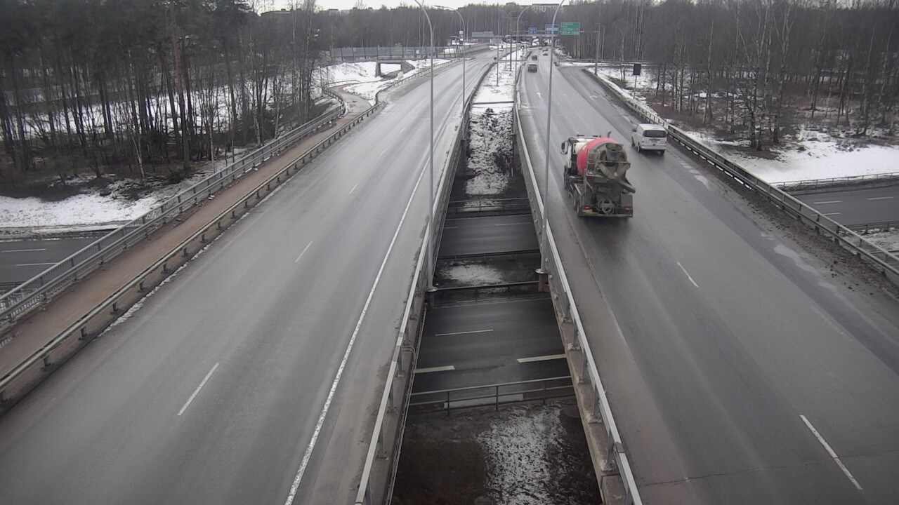 Kelikamerat Kuva Tie 4 Oulu, Laanila, Oulu, Pohjois-Pohjanmaa