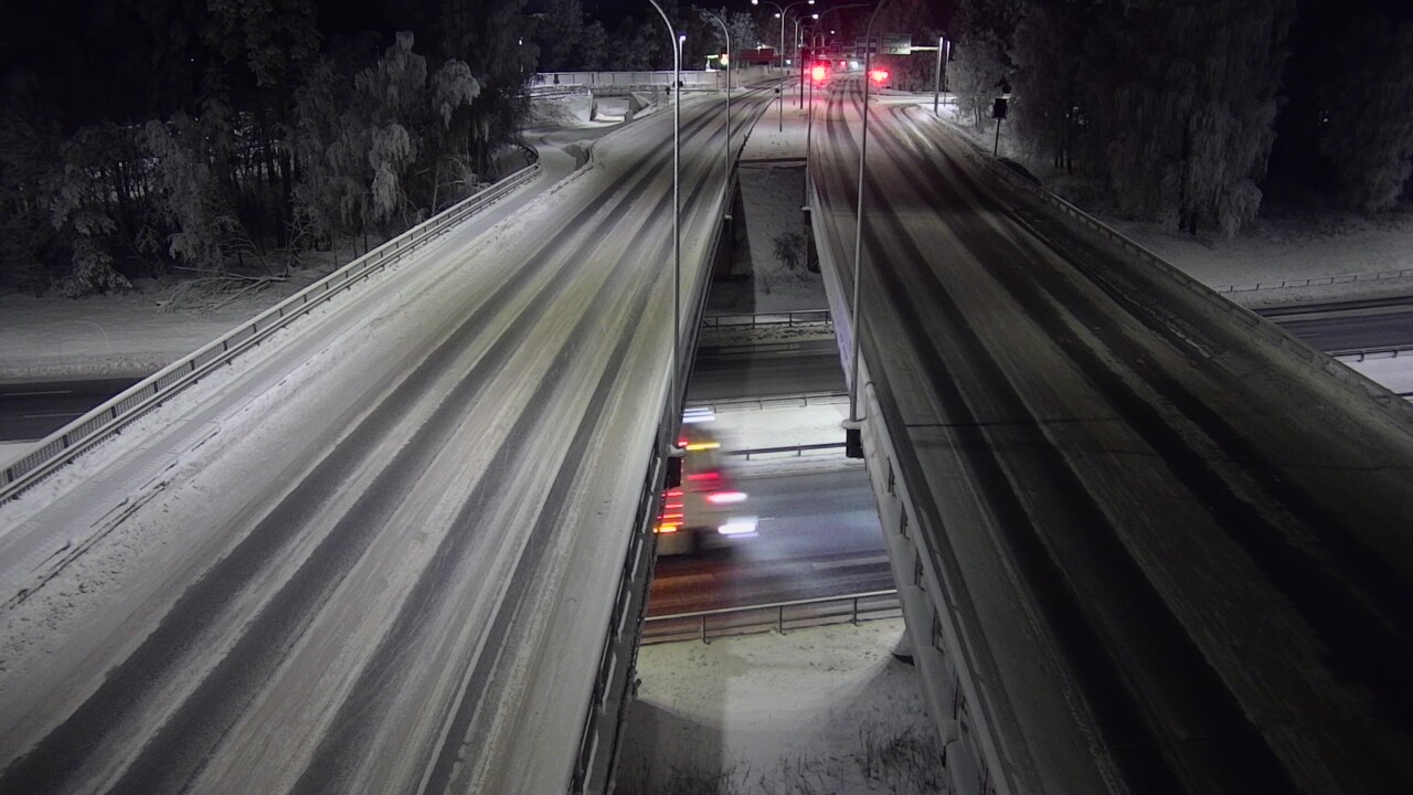 Kelikamerat Kuva Tie 4 Oulu, Laanila, Oulu, Pohjois-Pohjanmaa