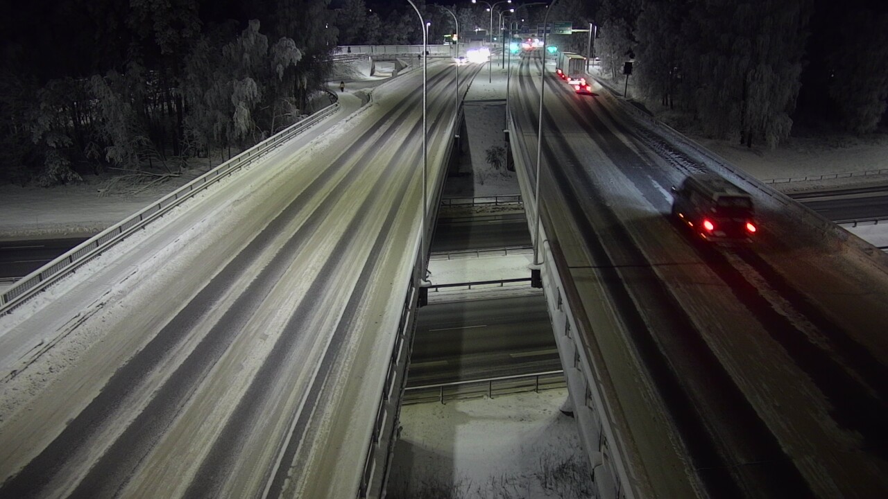 Kelikamerat Kuva Tie 4 Oulu, Laanila, Oulu, Pohjois-Pohjanmaa