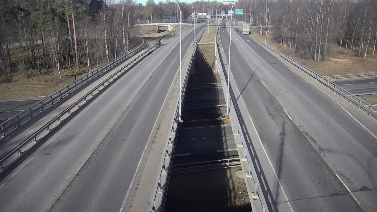 Weather Camera Image Väg 4 Uleåborg, Laanila, Oulu, Pohjois-Pohjanmaa